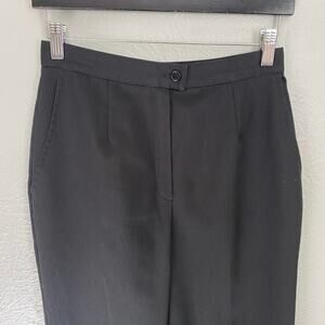 Vintage basic black trousers